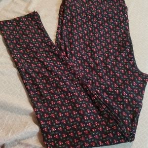 Lularoe rose leggings